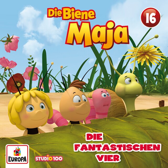 Buchcover für 16/Die fantastischen Vier (CGI)