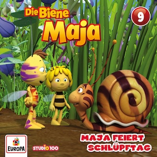 09/Maja feiert Schlüpftag (CGI) als Hörbuch