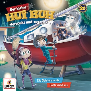 020/Die Geisterstunde / Lotte zieht aus als Hörbuch