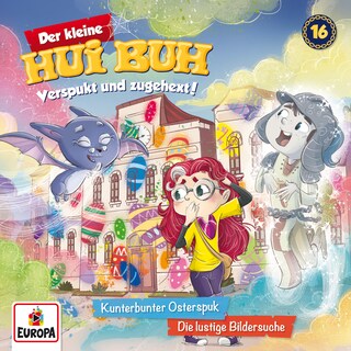 016/Kunterbunter Osterspuk / Die lustige Bildersuche als Hörbuch