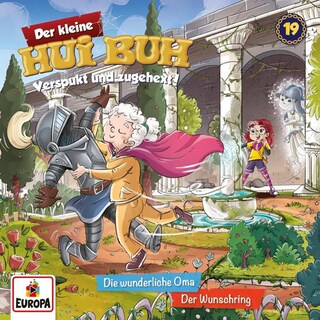 019/Die wunderliche Oma/Der Wunschring als Hörbuch