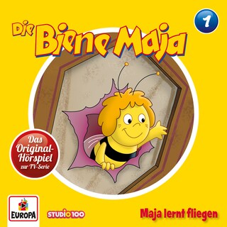 01/Maja lernt fliegen als Hörbuch