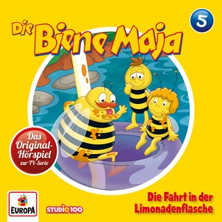 05/Die Fahrt in der Limonadenflasche als Hörbuch