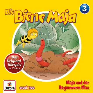 03/Maja und der Regenwurm Max als Hörbuch