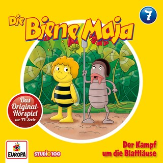 07/Der Kampf um die Blattläuse als Hörbuch