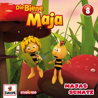 08/Majas Schatz (CGI) als Hörbuch