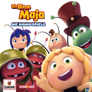 Die Biene Maja 2 - Original-Hörspiel zum Kinofilm als Hörbuch
