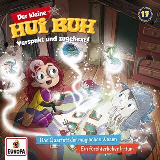 017/Das Quartett der magischen Wesen / Ein fürchterlicher Irrtum als Hörbuch