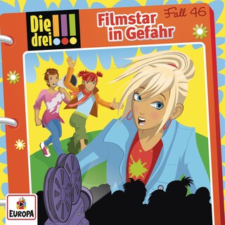 046/Filmstar in Gefahr als Hörbuch
