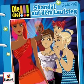 049/Skandal auf dem Laufsteg als Hörbuch