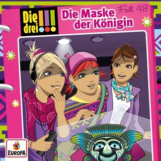 048/Die Maske der Königin als Hörbuch