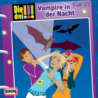 027/Vampire in der Nacht als Hörbuch