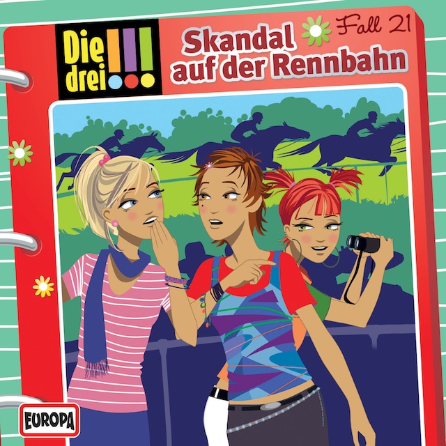 Buchcover für 021/Skandal auf der Rennbahn