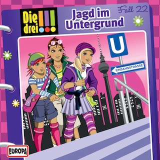 022/Jagd im Untergrund als Hörbuch
