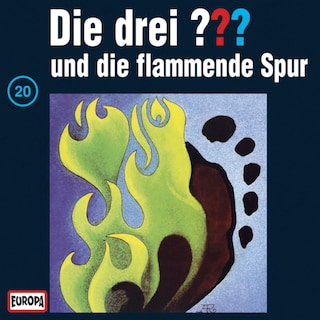 020/und die flammende Spur als Hörbuch