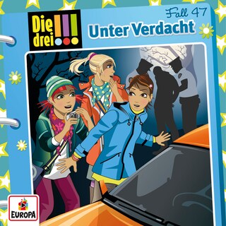 047/Unter Verdacht als Hörbuch