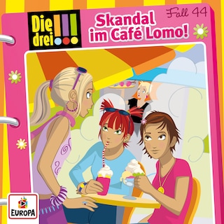 044/Skandal im Café Lomo! als Hörbuch