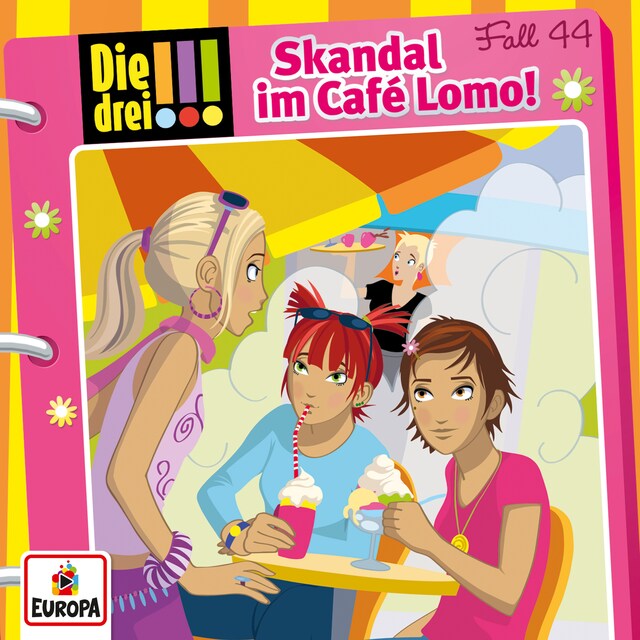 044/Skandal im Café Lomo!