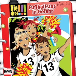 024/Fußballstar in Gefahr als Hörbuch