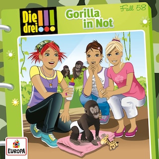 058/Gorilla in Not als Hörbuch