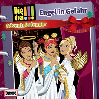 Adventskalender - Engel in Gefahr als Hörbuch