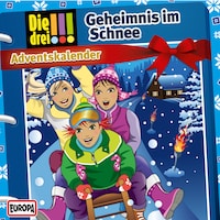 Adventskalender - Geheimnis im Schnee