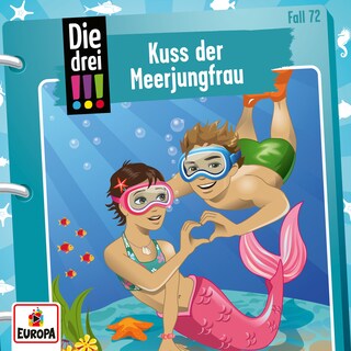 072/Kuss der Meerjungfrau als Hörbuch