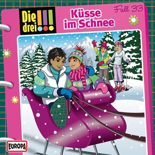 033/Küsse im Schnee als Hörbuch