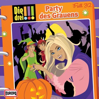 032/Party des Grauens als Hörbuch