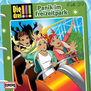 029/Panik im Freizeitpark als Hörbuch