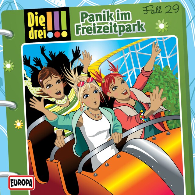 Buchcover für 029/Panik im Freizeitpark