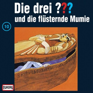 010/und die flüsternde Mumie als Hörbuch