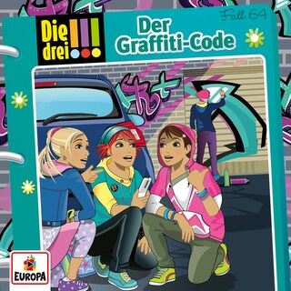 064/Der Graffiti-Code als Hörbuch