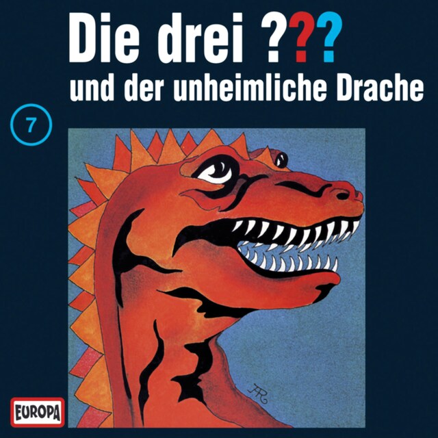 Buchcover für 007/und der unheimliche Drache