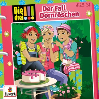 061/Der Fall Dornröschen als Hörbuch