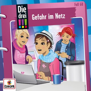 068/Gefahr im Netz als Hörbuch