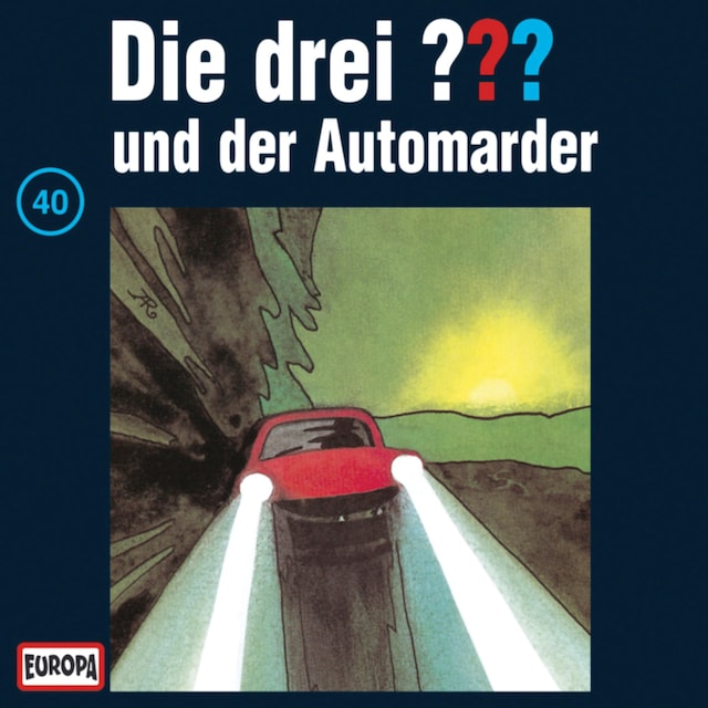 Buchcover für 040/und der Automarder