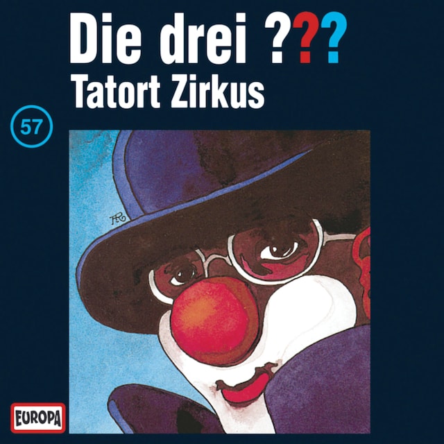 Buchcover für 057/Tatort Zirkus