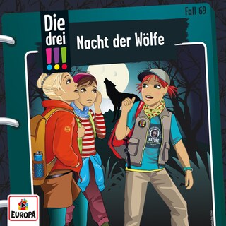 069/Nacht der Wölfe als Hörbuch