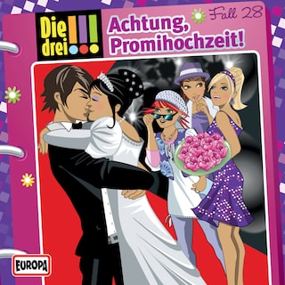 028/Achtung, Promihochzeit! als Hörbuch