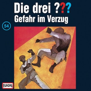 054/Gefahr im Verzug als Hörbuch