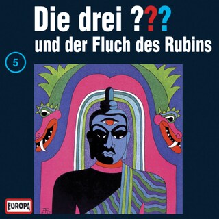 005/und der Fluch des Rubins als Hörbuch