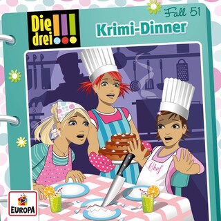 051/Krimi-Dinner als Hörbuch