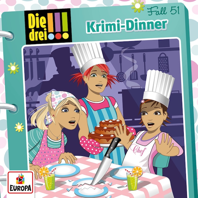 Book cover for 051/Krimi-Dinner