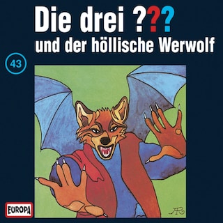 043/und der höllische Werwolf als Hörbuch