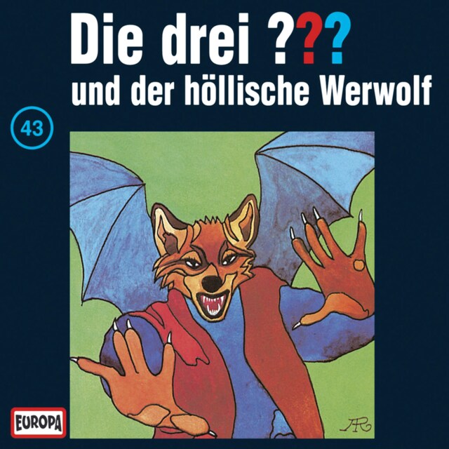 Buchcover für 043/und der höllische Werwolf