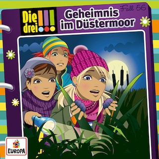 056/Geheimnis im Düstermoor als Hörbuch