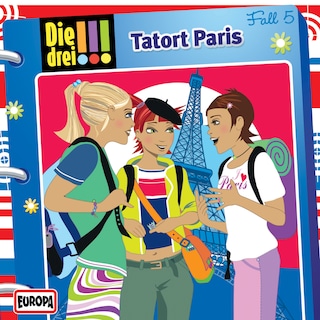005/Tatort Paris als Hörbuch