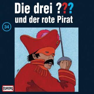 034/und der rote Pirat als Hörbuch