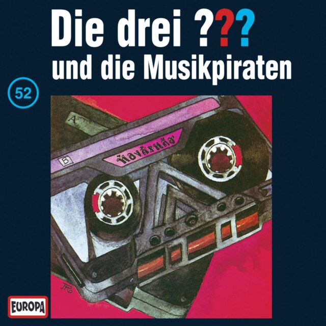 Buchcover für 052/und die Musikpiraten